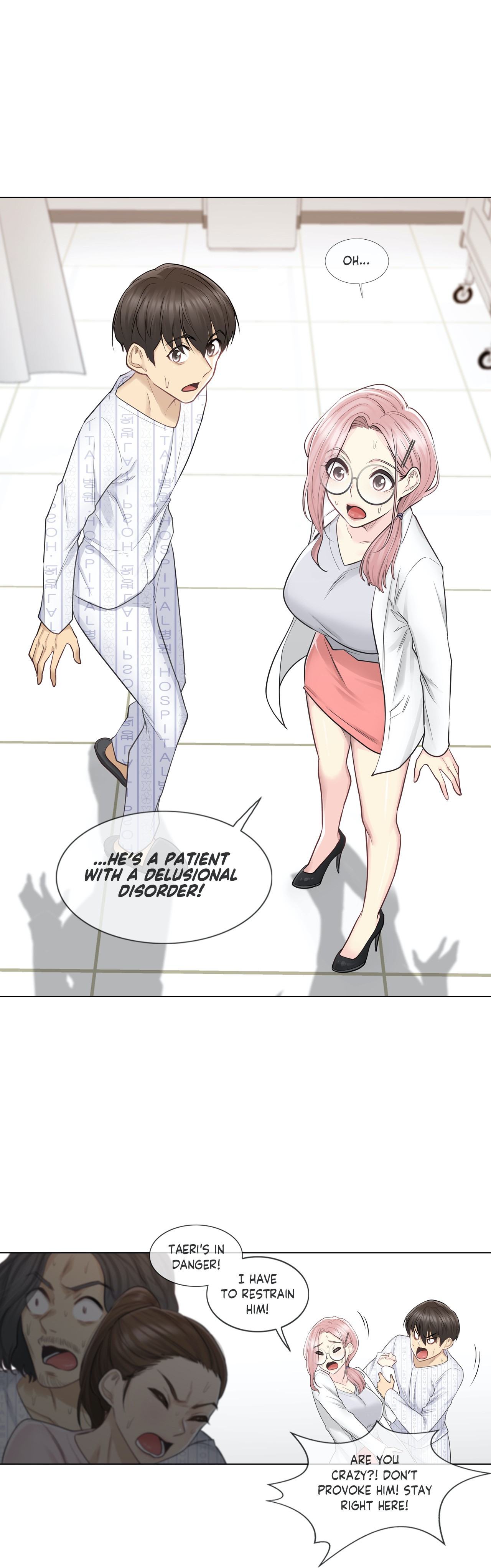 Touch to Unlock Chapter 10 - Page 10