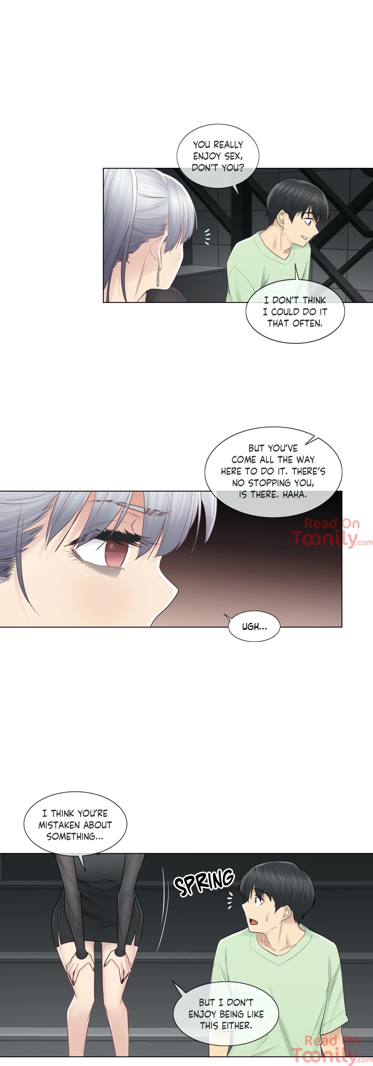 Touch to Unlock Chapter 21 - Page 25