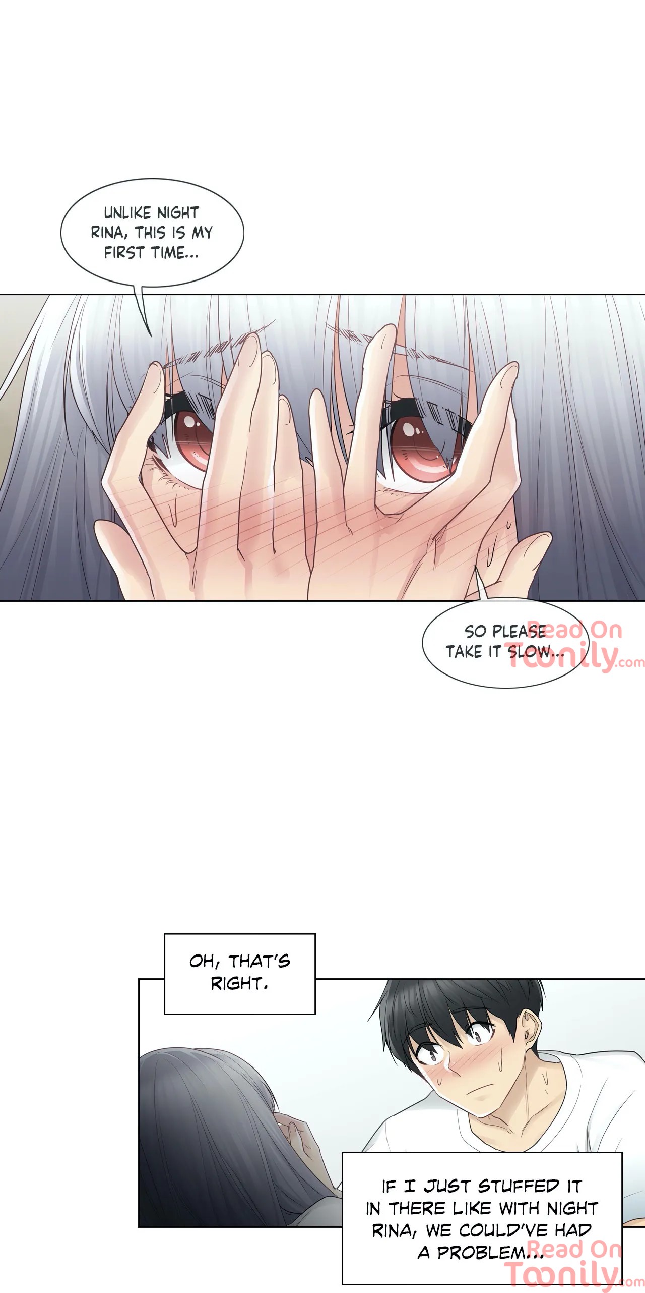 Touch to Unlock Chapter 23 - Page 19