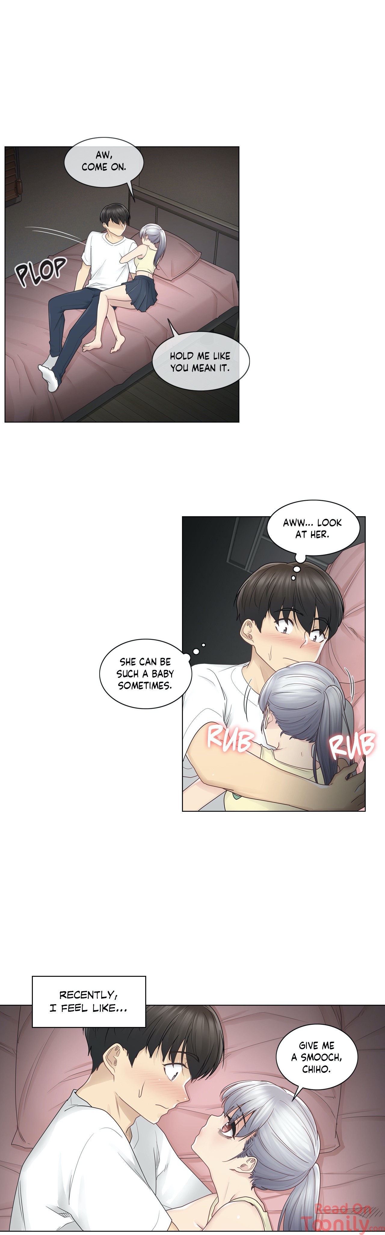 Touch to Unlock Chapter 27 - Page 11
