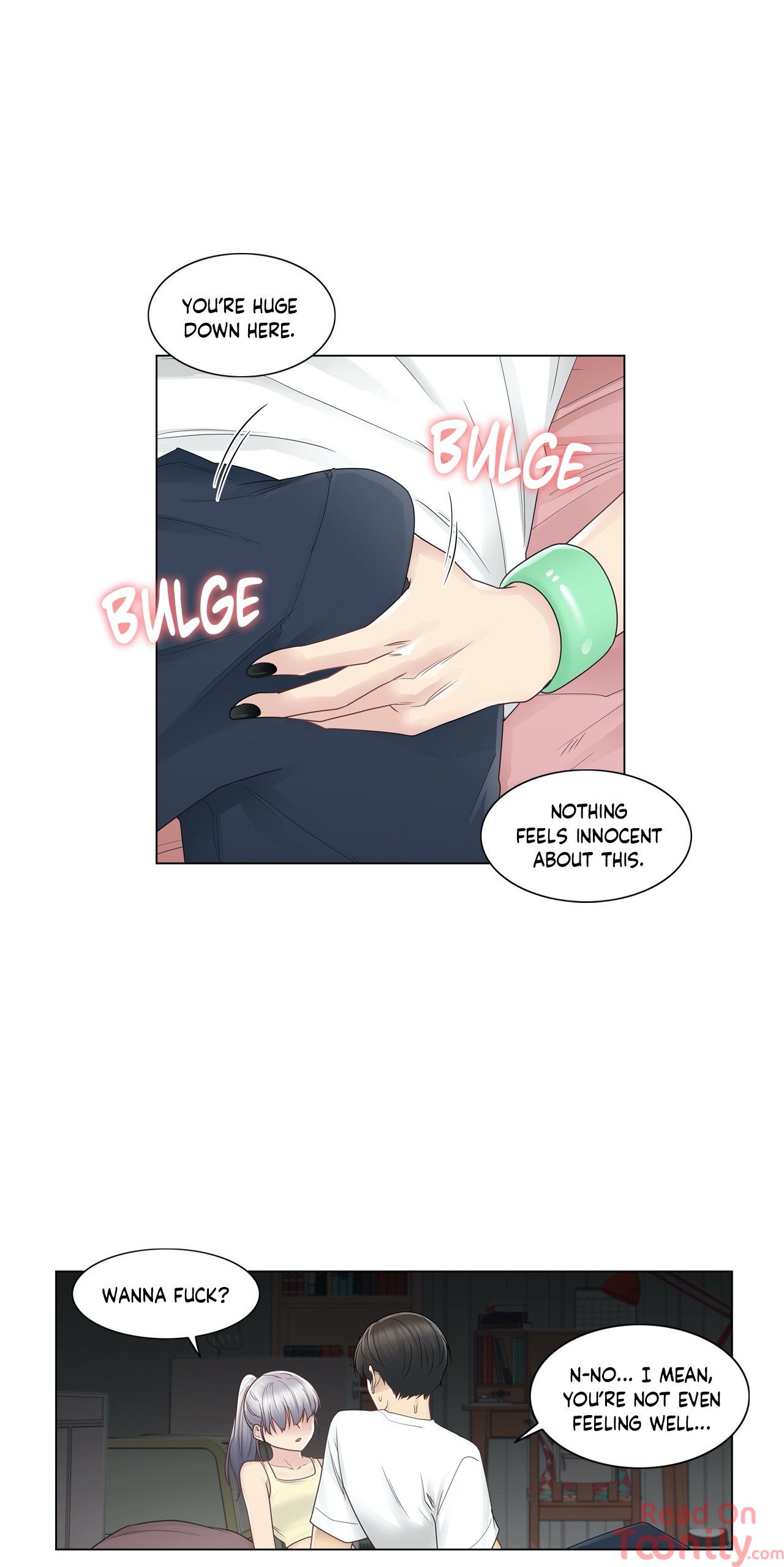 Touch to Unlock Chapter 27 - Page 14