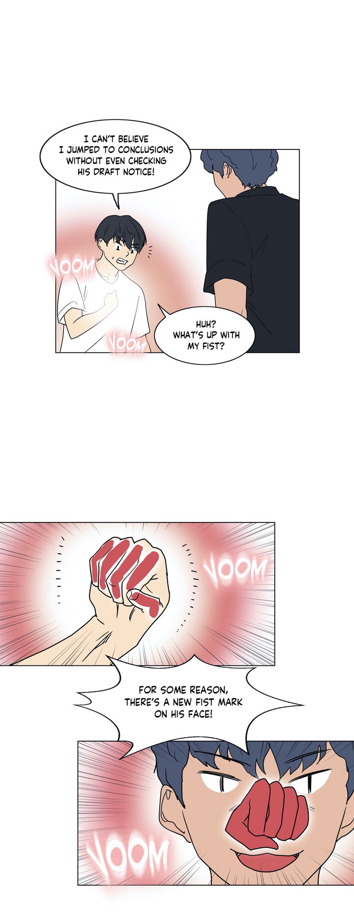 Touch to Unlock Chapter 28.5 - Page 5