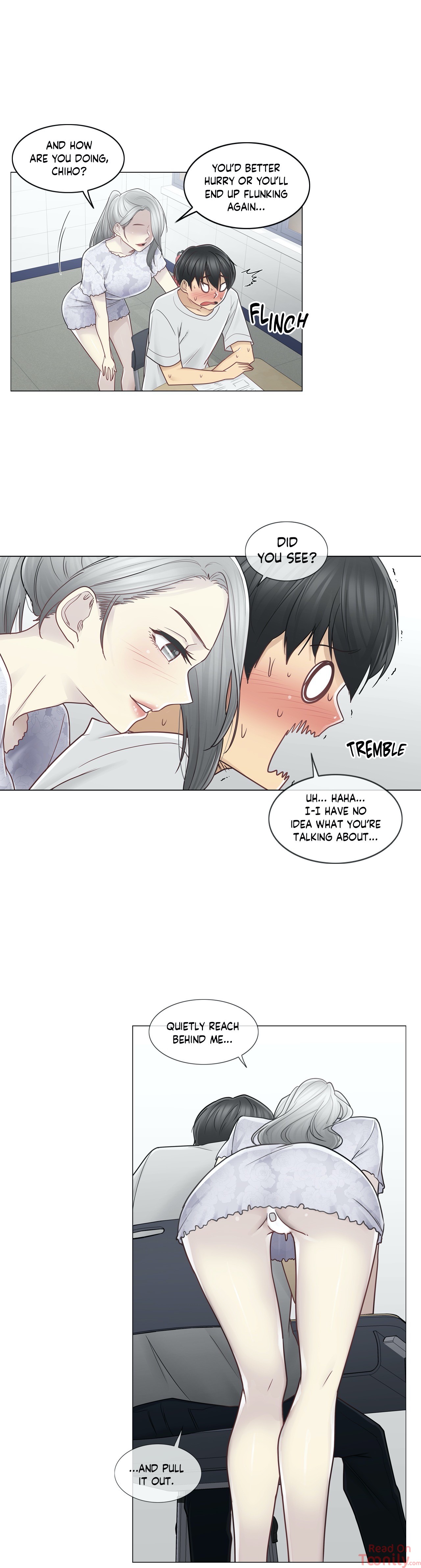 Touch to Unlock Chapter 35 - Page 21