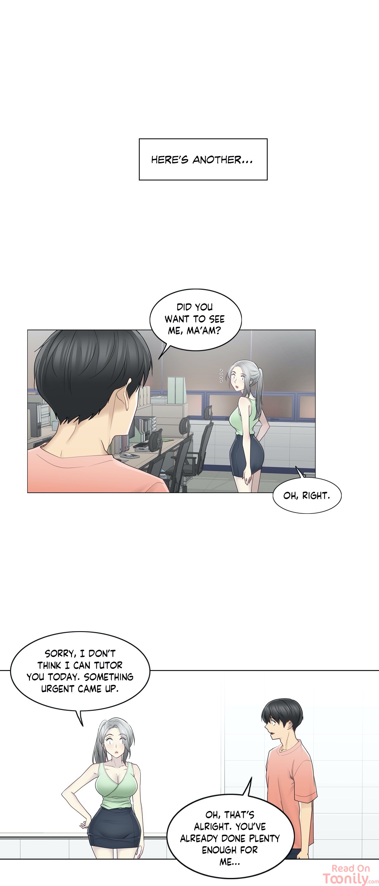 Touch to Unlock Chapter 35 - Page 24