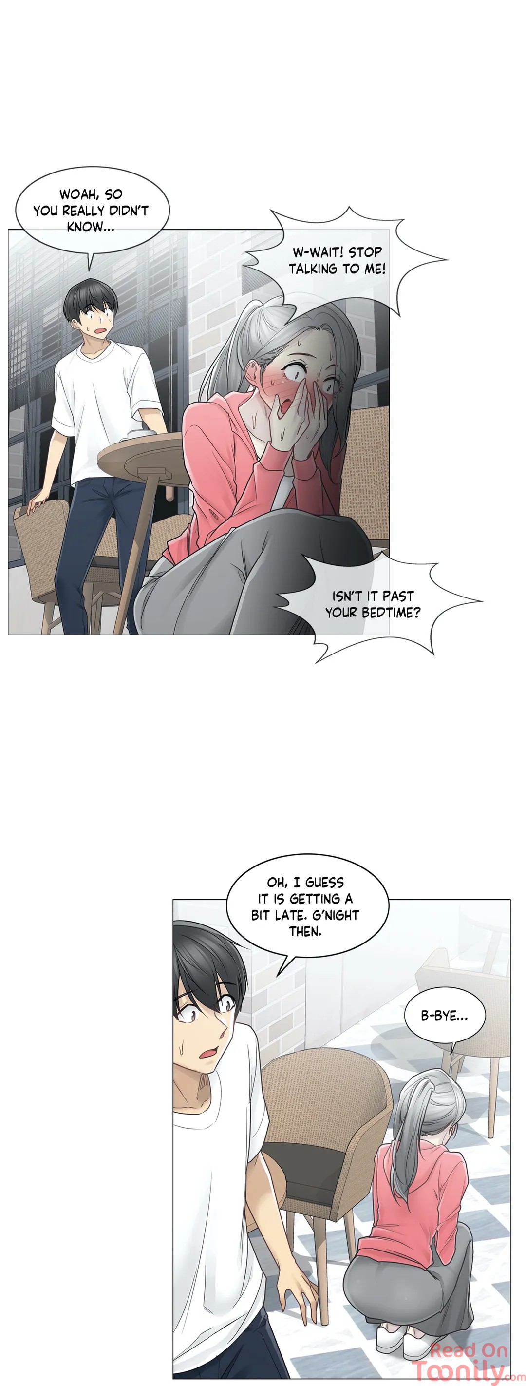 Touch to Unlock Chapter 40 - Page 18