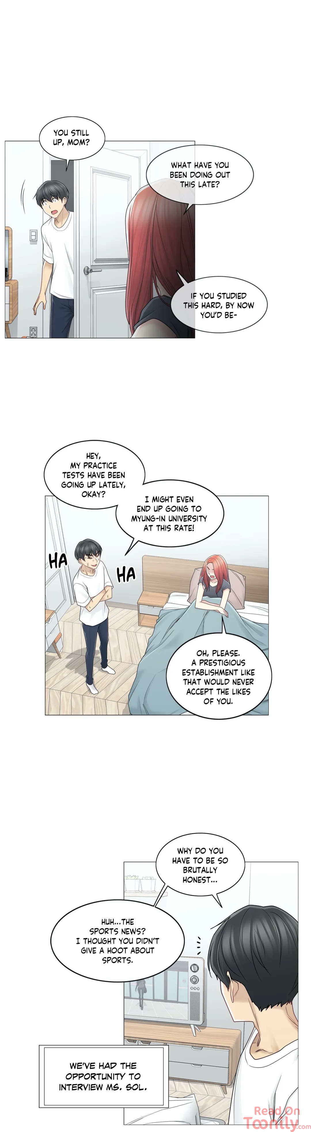 Touch to Unlock Chapter 40 - Page 23