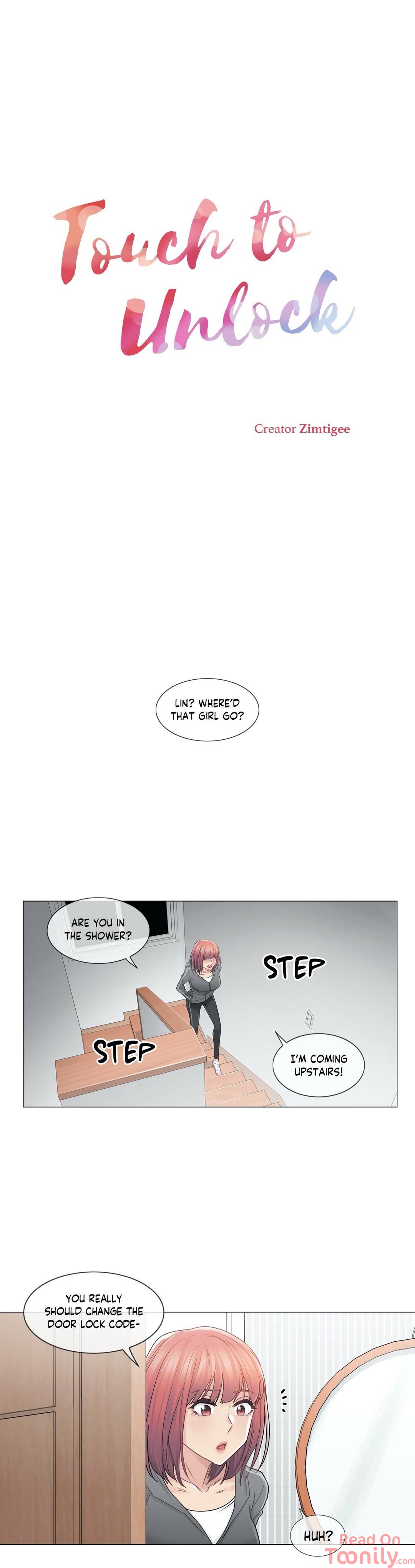 Touch to Unlock Chapter 42 - Page 1