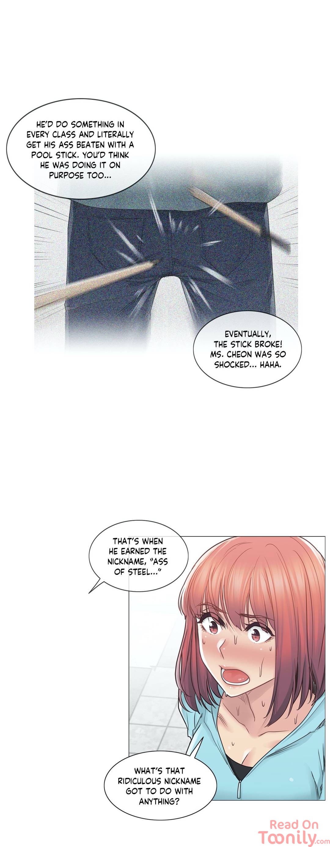 Touch to Unlock Chapter 42 - Page 24