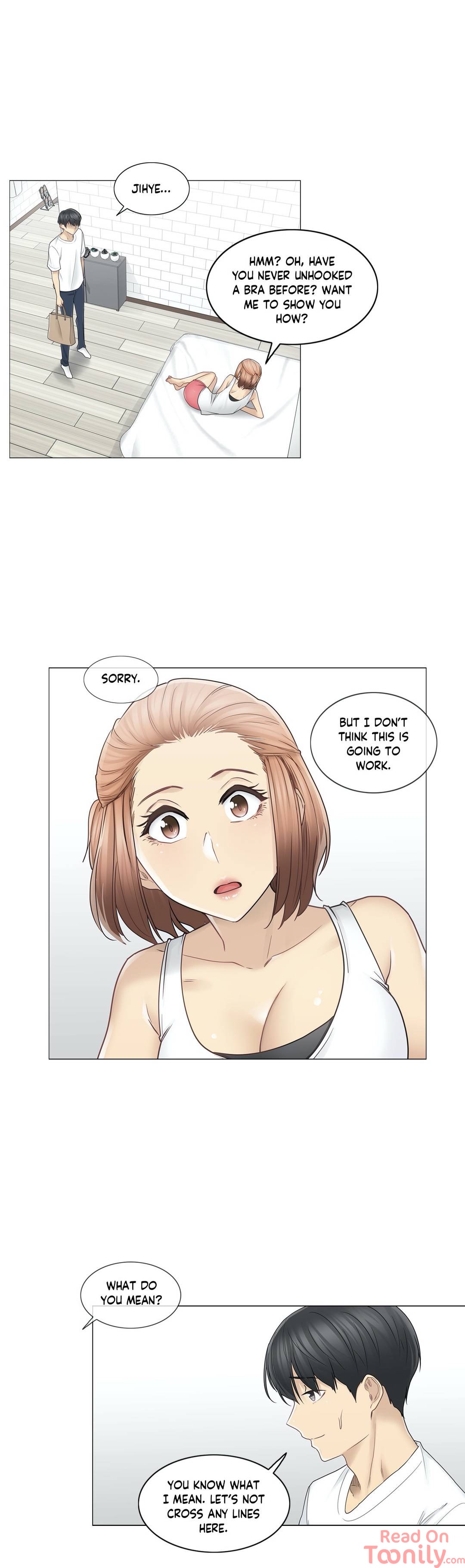 Touch to Unlock Chapter 43 - Page 17
