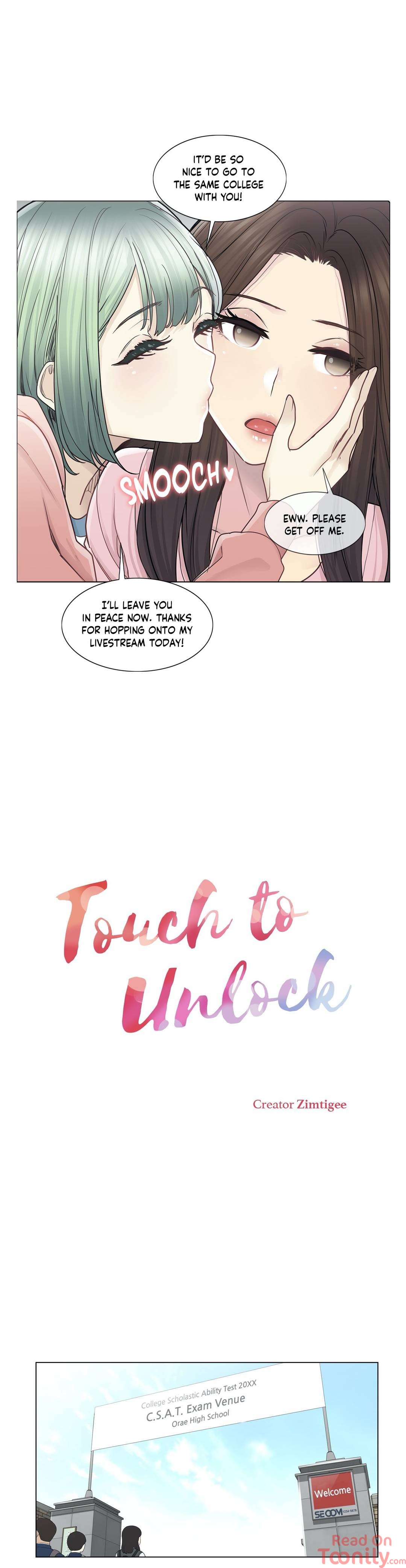 Touch to Unlock Chapter 46 - Page 10