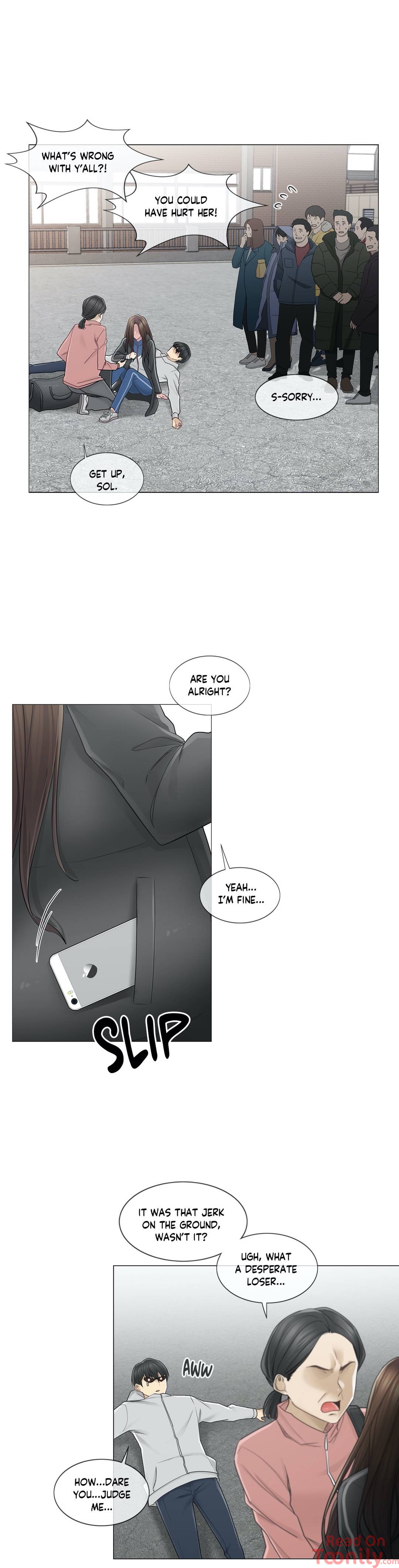 Touch to Unlock Chapter 46 - Page 30
