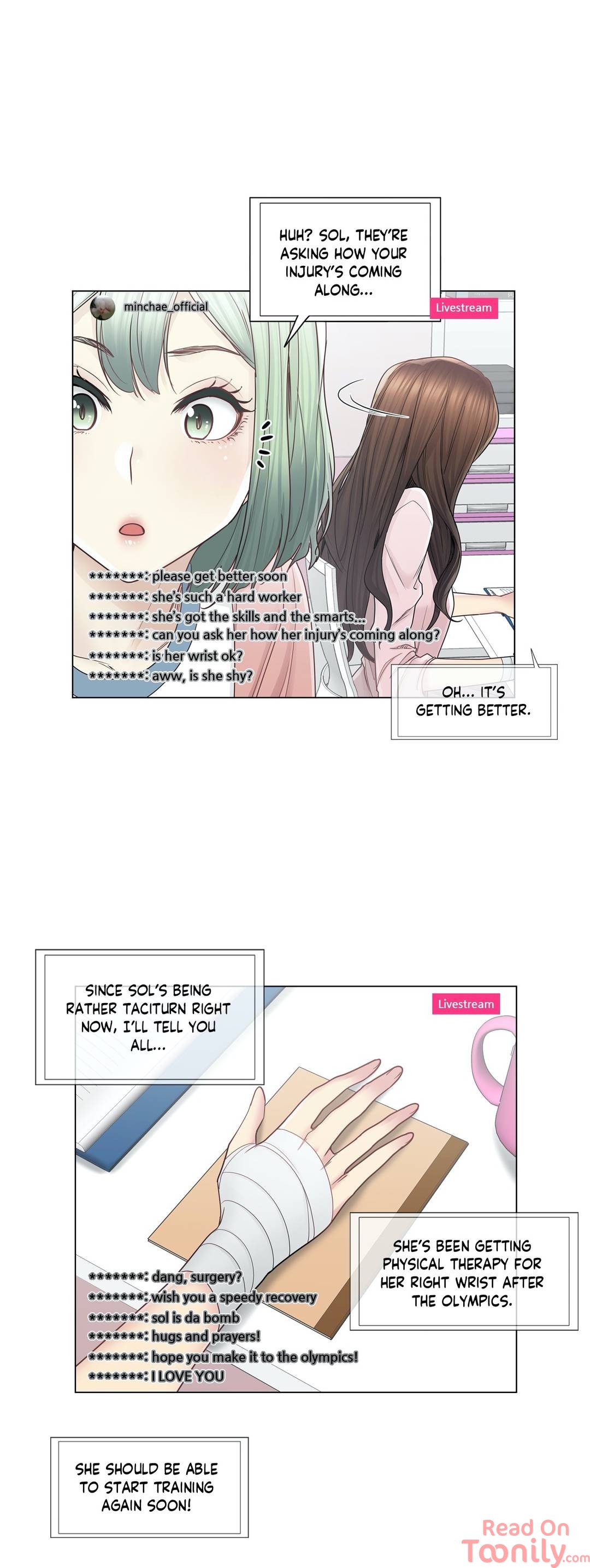 Touch to Unlock Chapter 46 - Page 5