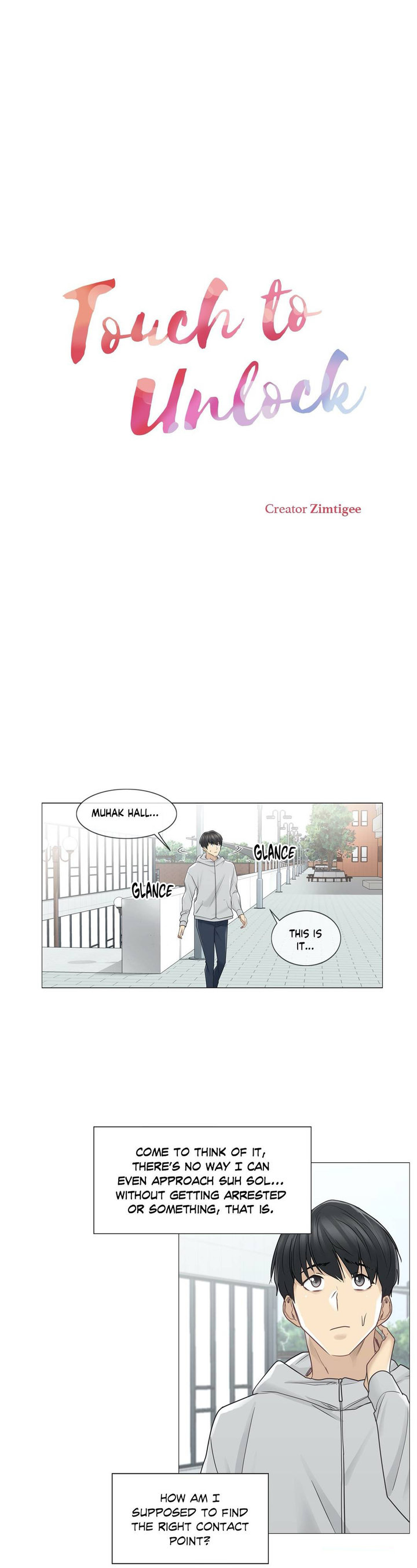 Touch to Unlock Chapter 47 - Page 4