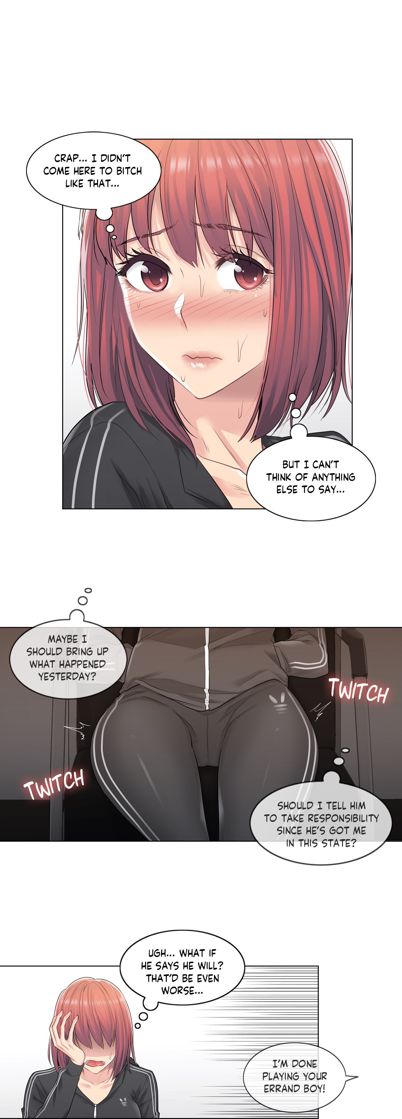 Touch to Unlock Chapter 5 - Page 12