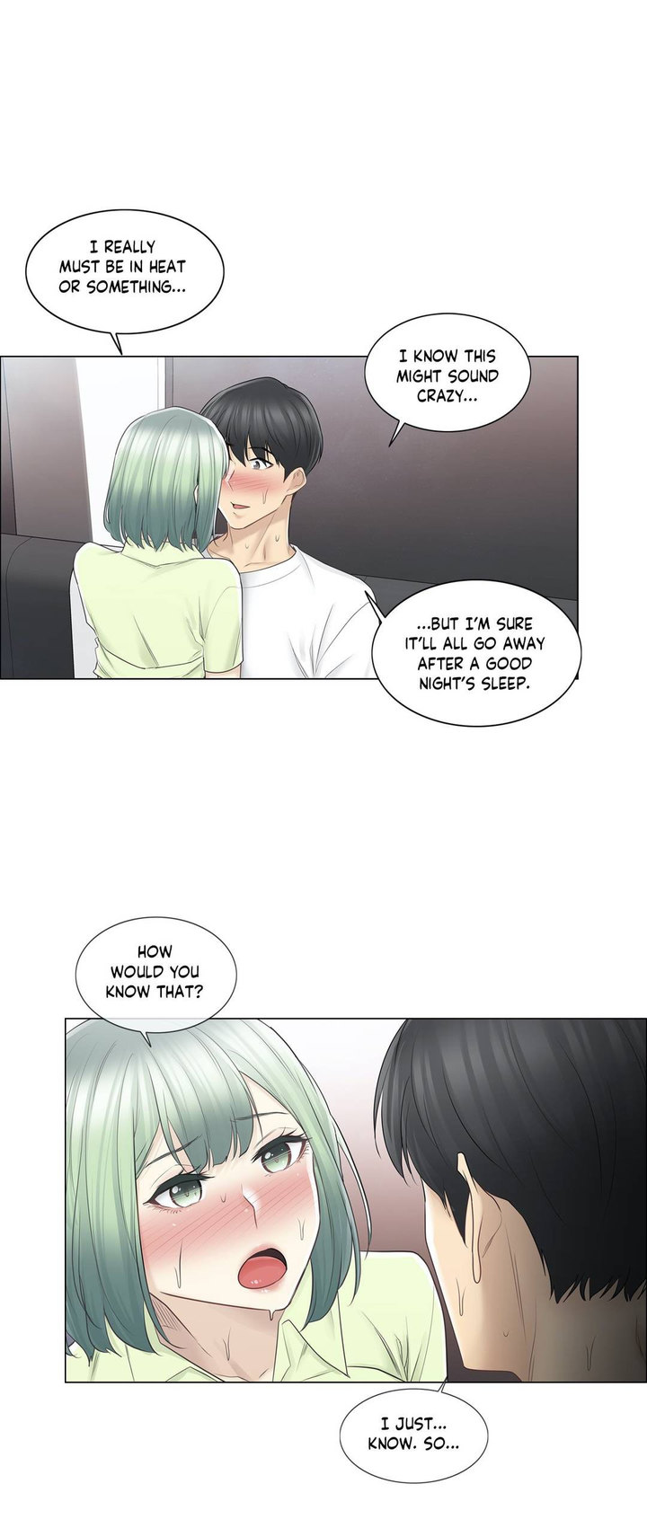 Touch to Unlock Chapter 59 - Page 14