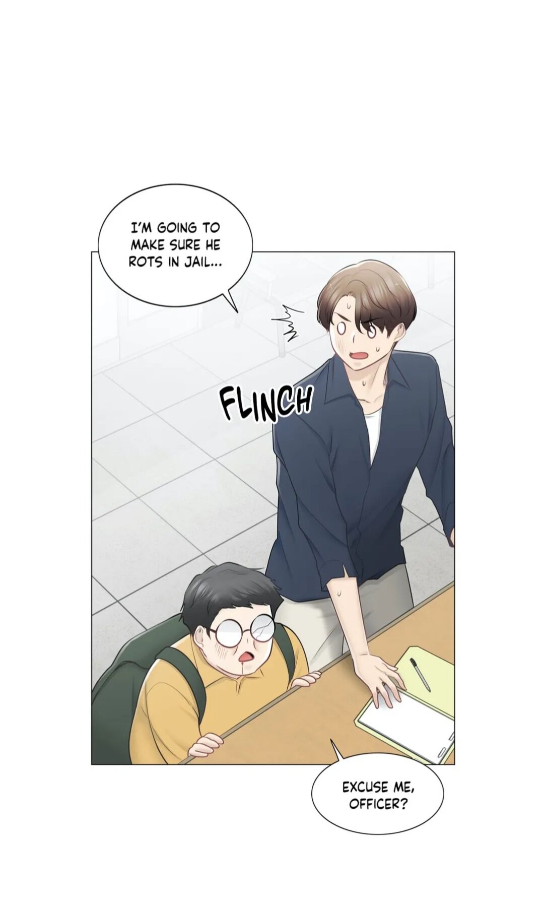 Touch to Unlock Chapter 76 - Page 18