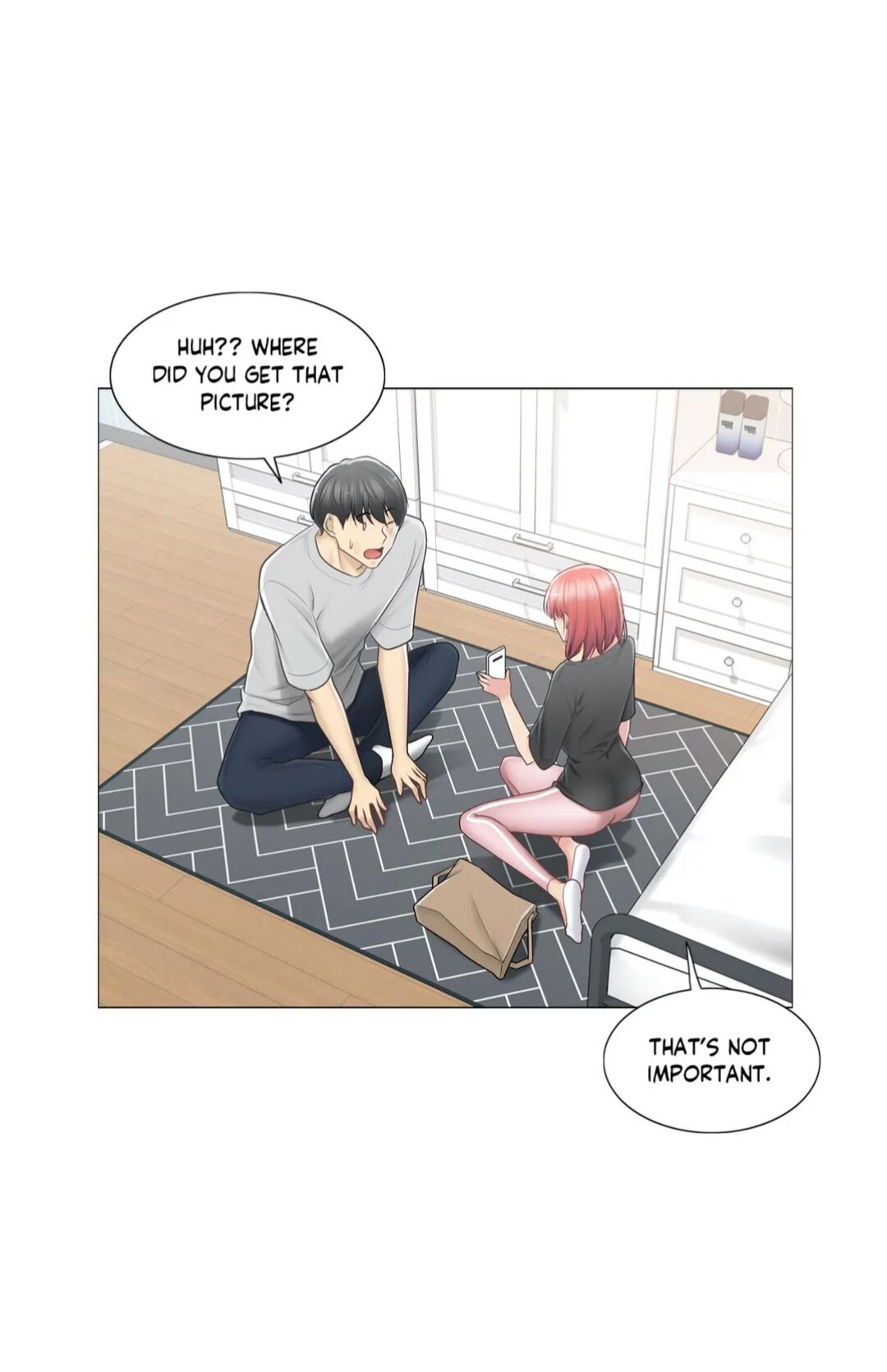 Touch to Unlock Chapter 76 - Page 70