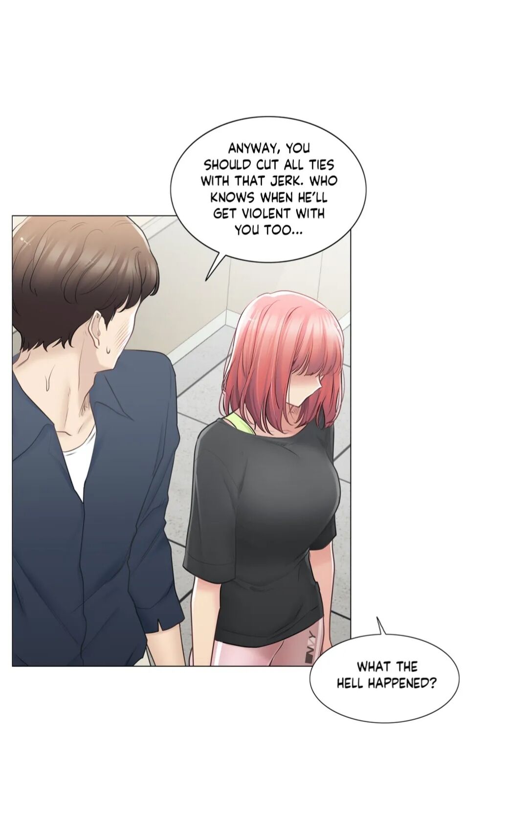 Touch to Unlock Chapter 76 - Page 9