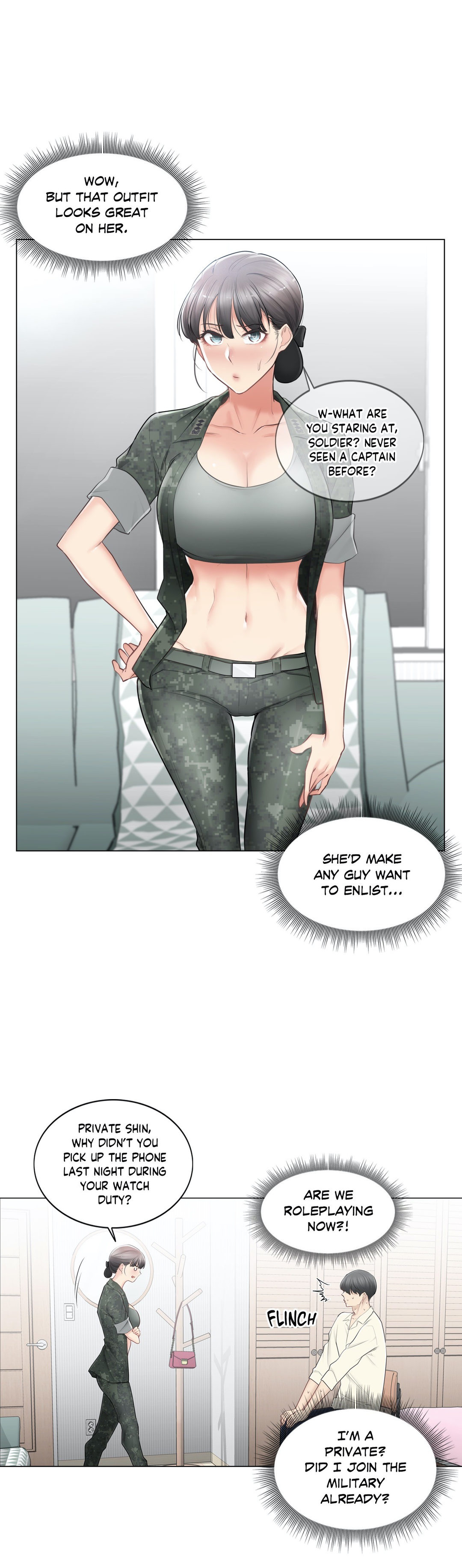 Touch to Unlock Chapter 78 - Page 17