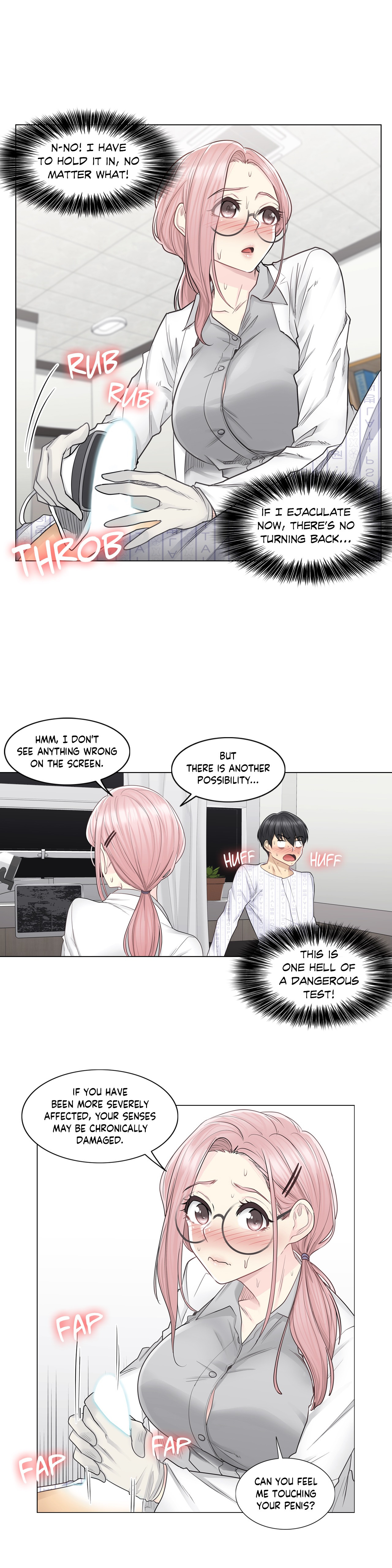 Touch to Unlock Chapter 8 - Page 15