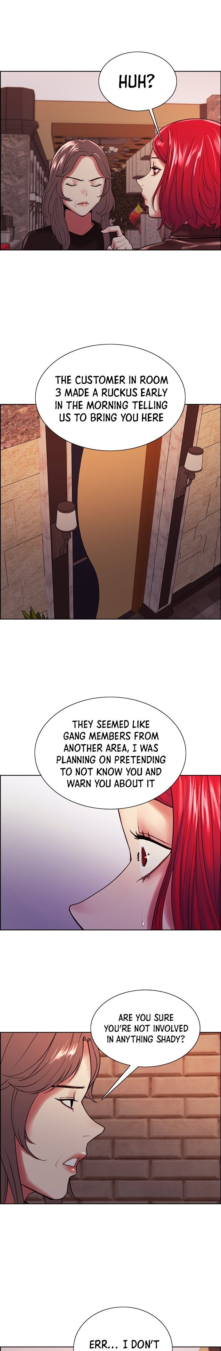 The Runaway Family Chapter 68 - Page 12