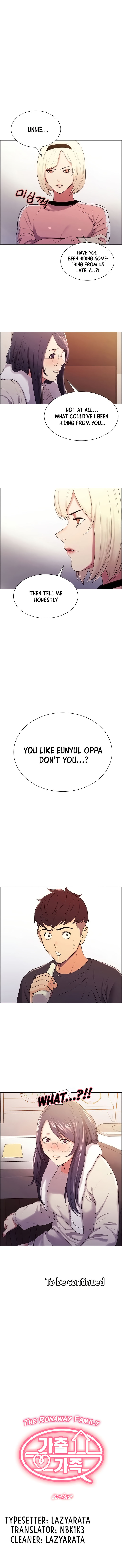The Runaway Family Chapter 7 - Page 1