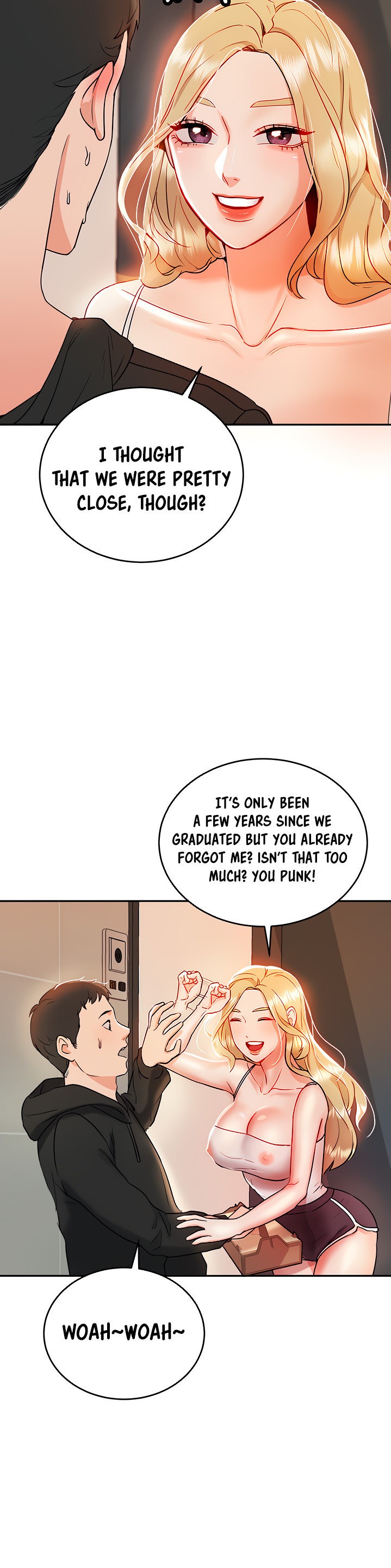 Part Time Job Chapter 4 - Page 16