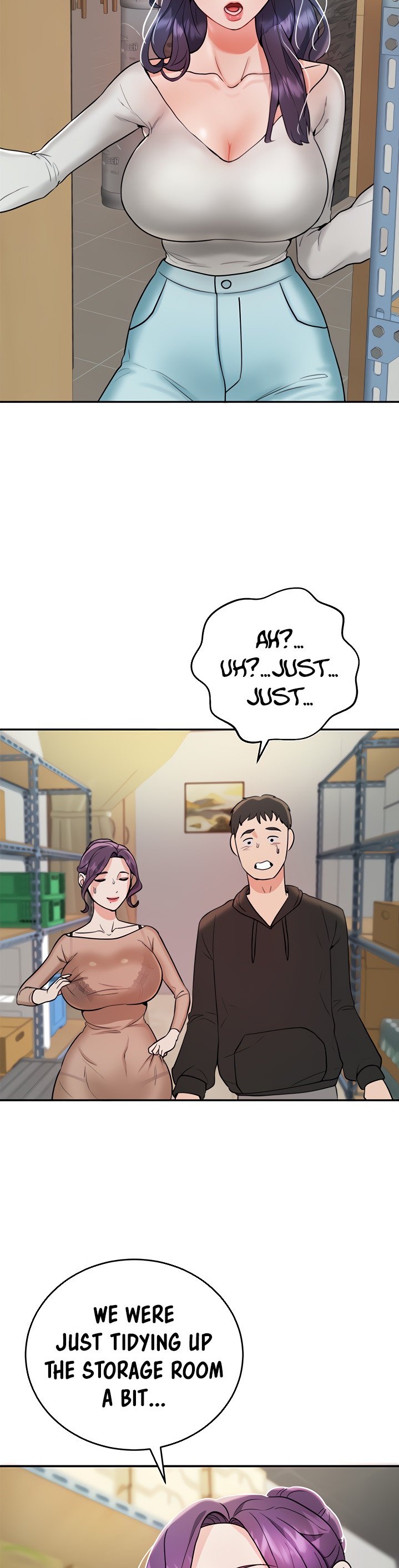 Part Time Job Chapter 5 - Page 36