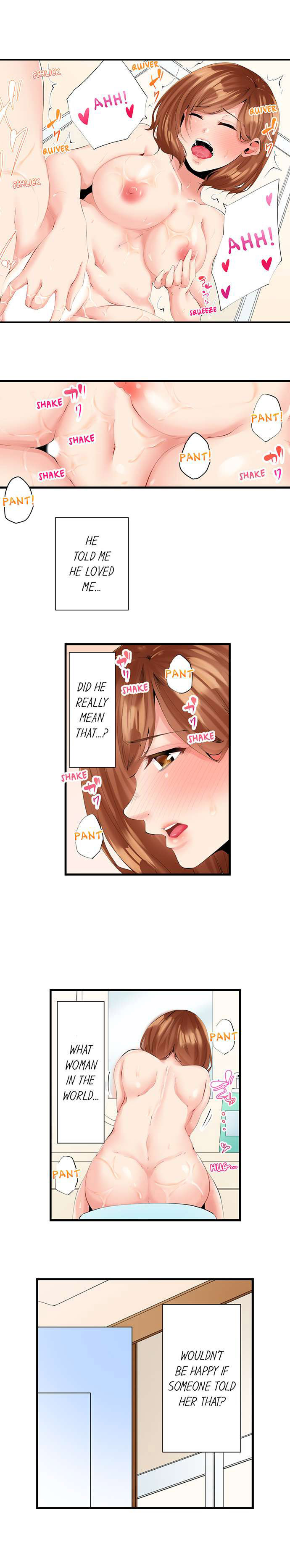 Netorare My Sugar Mama in Her Husband’s Bedroom Chapter 7 - Page 8