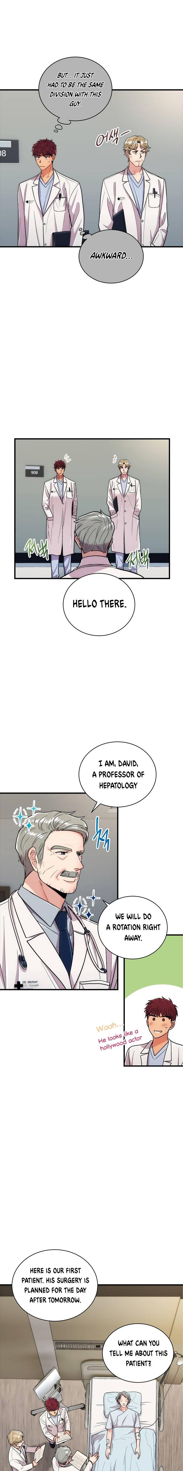 Medical Return Chapter 101 - Page 12