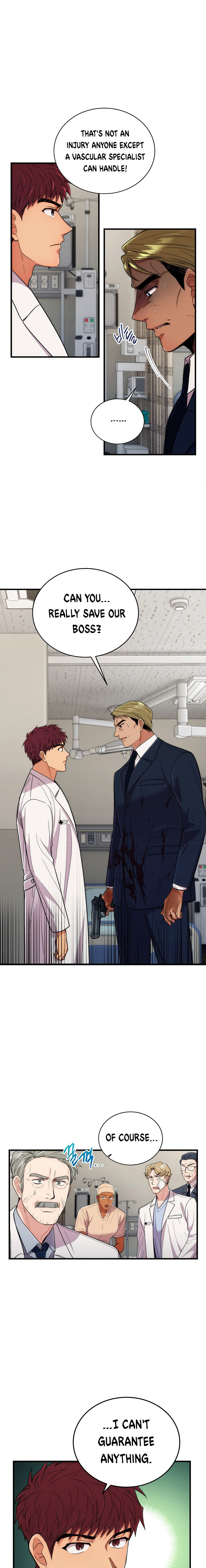 Medical Return Chapter 103 - Page 10