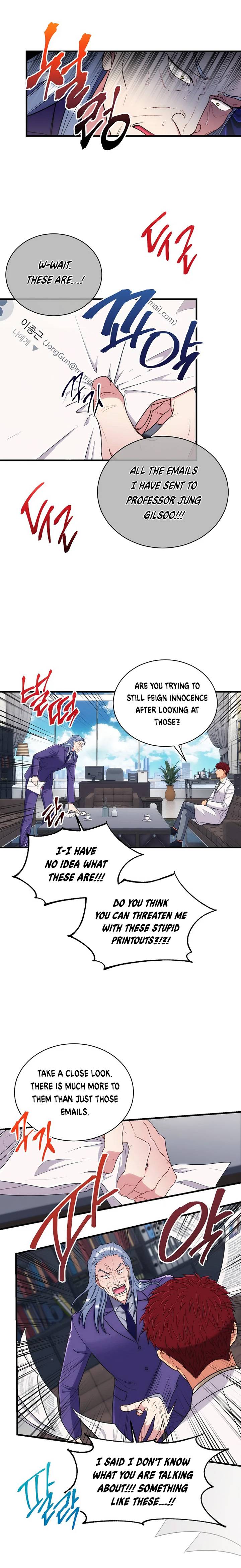 Medical Return Chapter 126 - Page 19