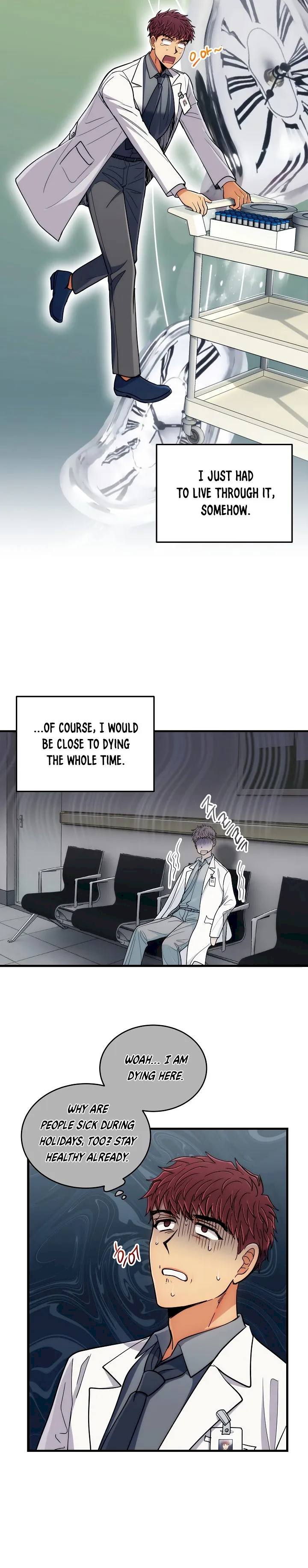 Medical Return Chapter 66 - Page 10