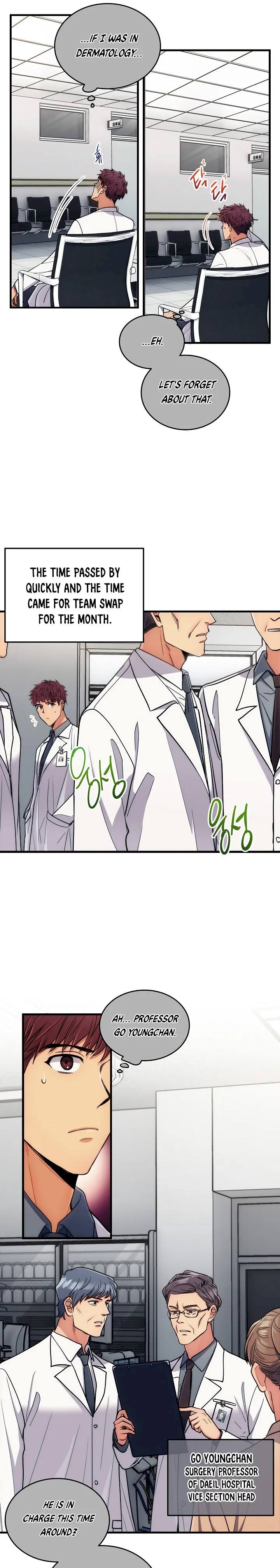 Medical Return Chapter 66 - Page 11