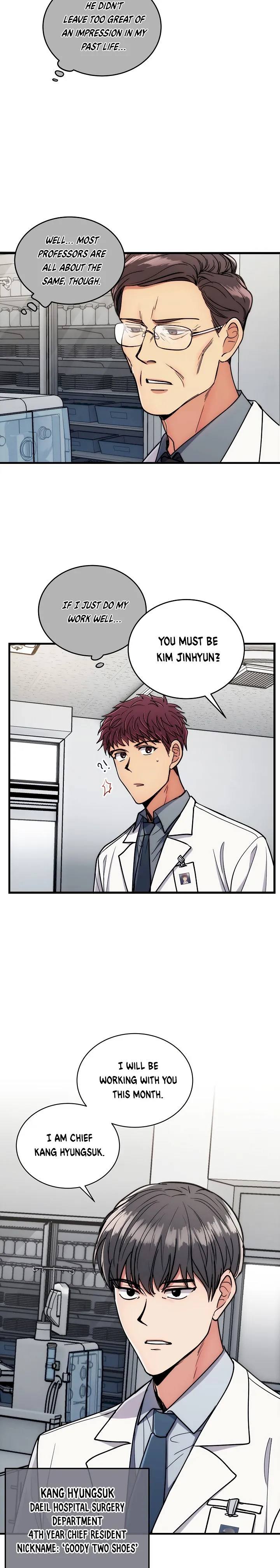 Medical Return Chapter 66 - Page 12