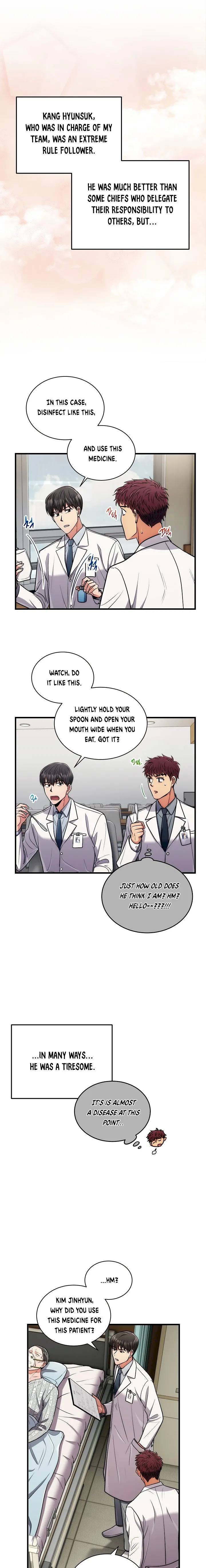 Medical Return Chapter 66 - Page 14