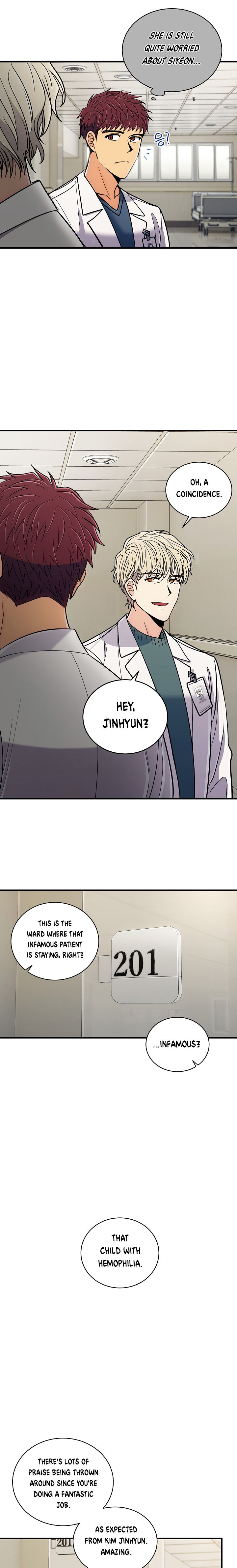 Medical Return Chapter 82 - Page 9