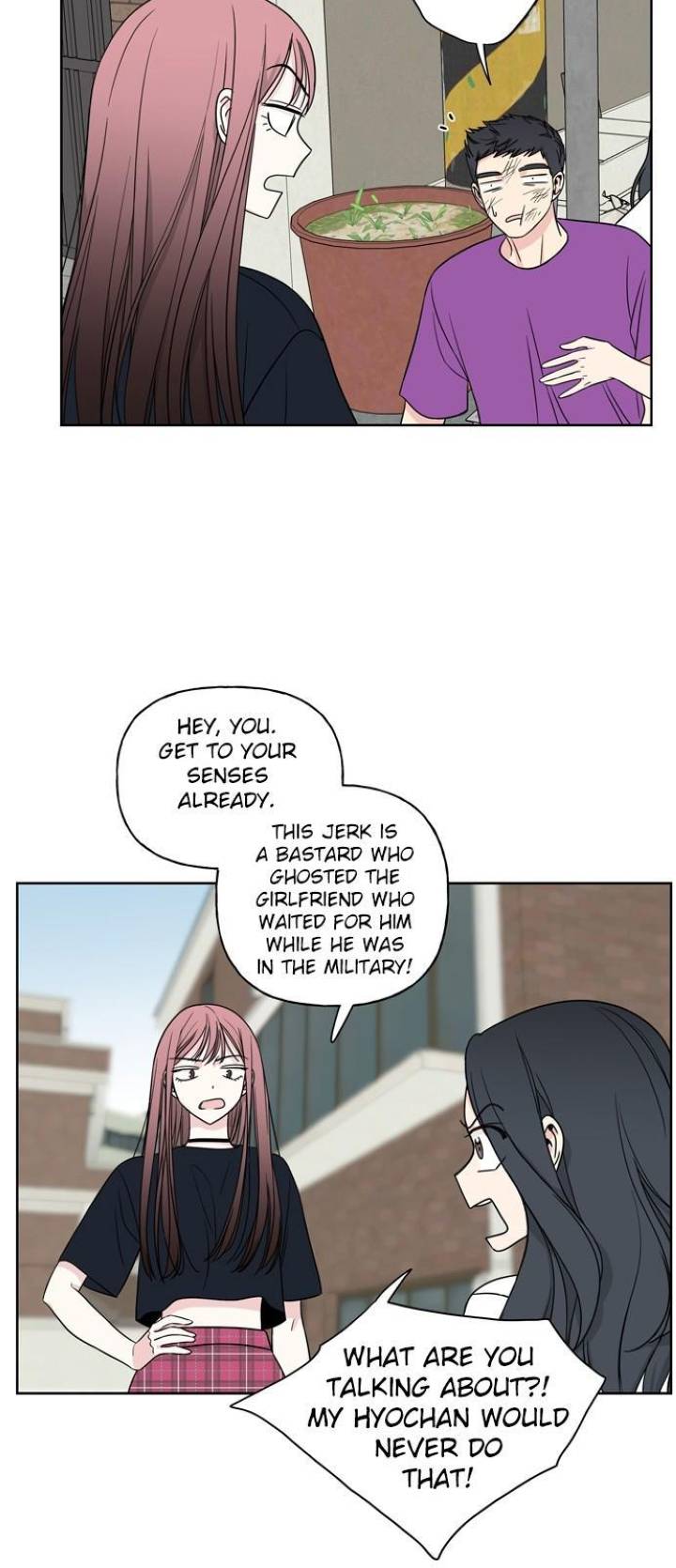 Mother, I’m Sorry Chapter 12 - Page 22