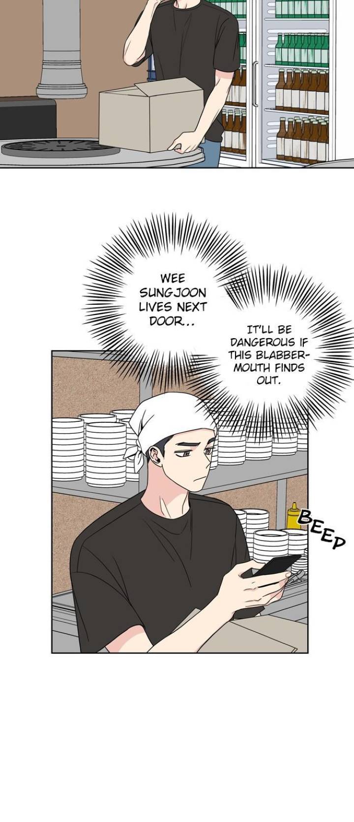 Mother, I’m Sorry Chapter 12 - Page 38