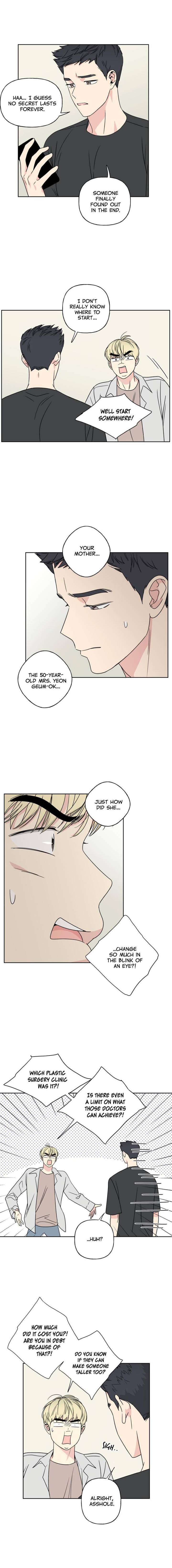 Mother, I’m Sorry Chapter 22 - Page 1
