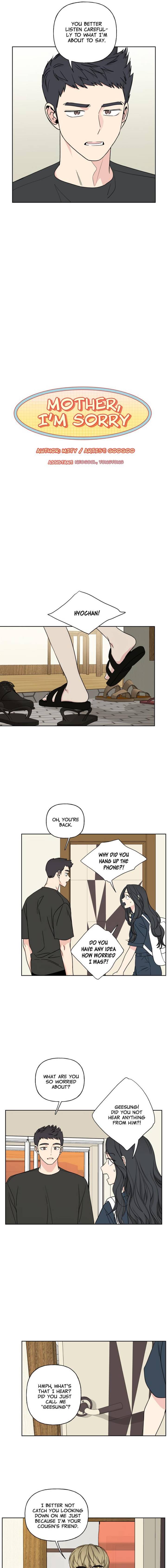 Mother, I’m Sorry Chapter 22 - Page 2