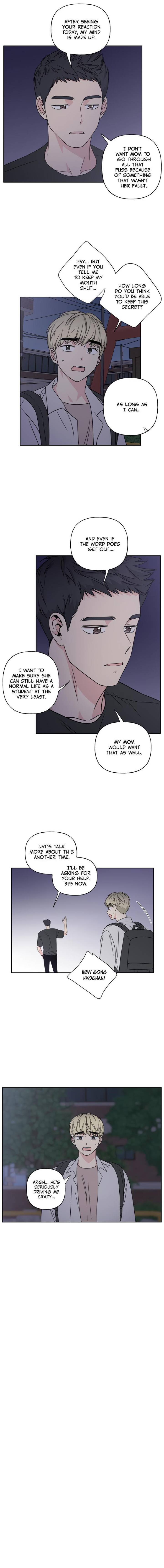 Mother, I’m Sorry Chapter 22 - Page 6