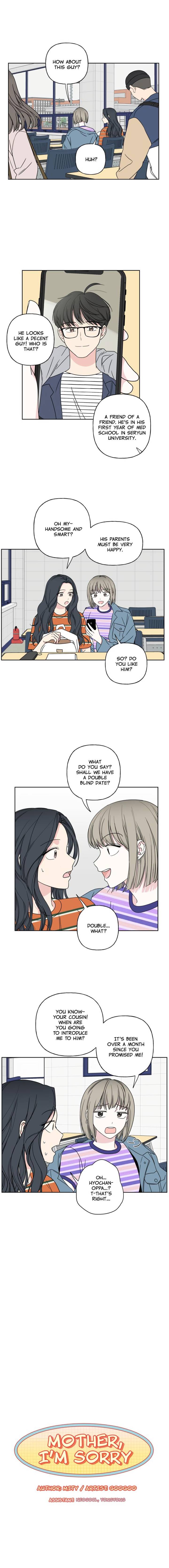 Mother, I’m Sorry Chapter 23 - Page 1
