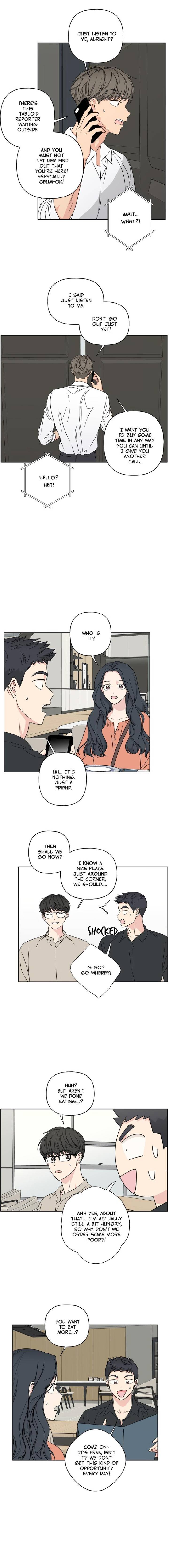 Mother, I’m Sorry Chapter 24 - Page 1