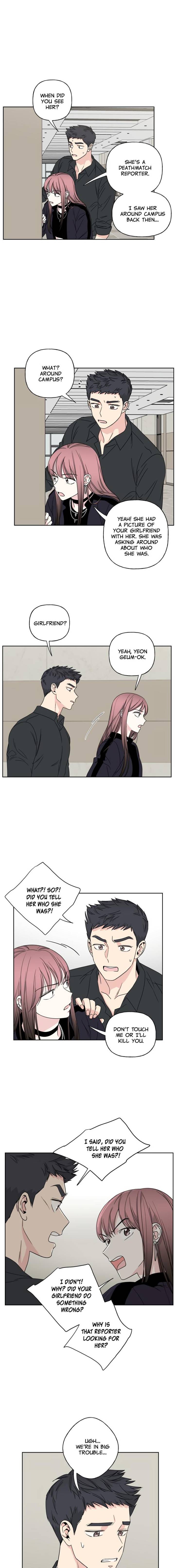Mother, I’m Sorry Chapter 24 - Page 9