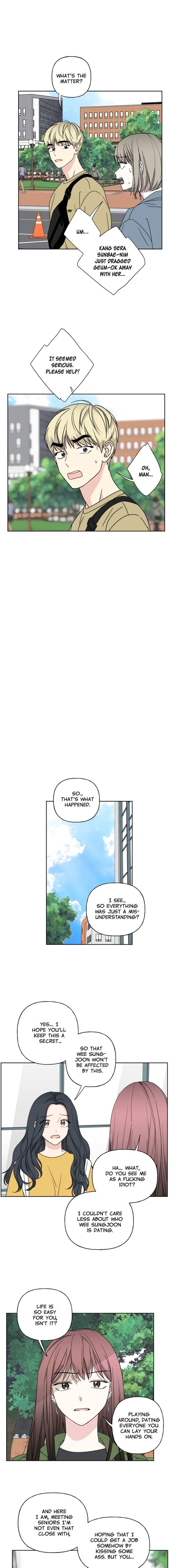 Mother, I’m Sorry Chapter 25 - Page 9