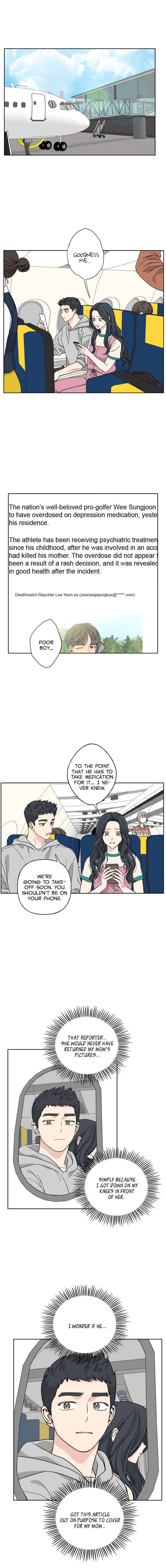 Mother, I’m Sorry Chapter 32 - Page 1