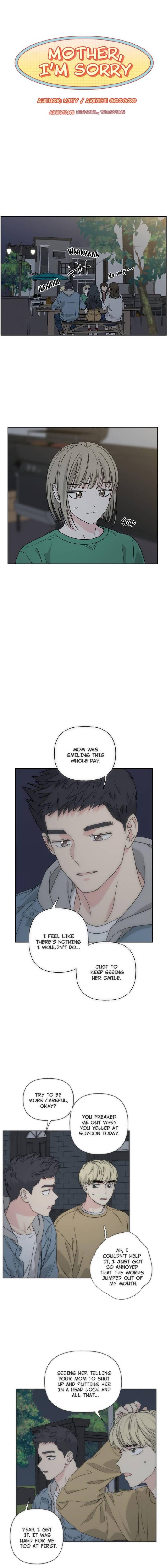 Mother, I’m Sorry Chapter 33 - Page 1