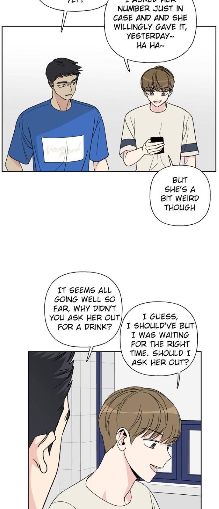 Mother, I’m Sorry Chapter 5 - Page 42