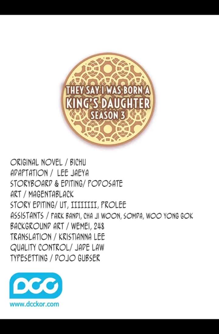 They Say I Was Born A King’s Daughter Chapter 111 - Page 2